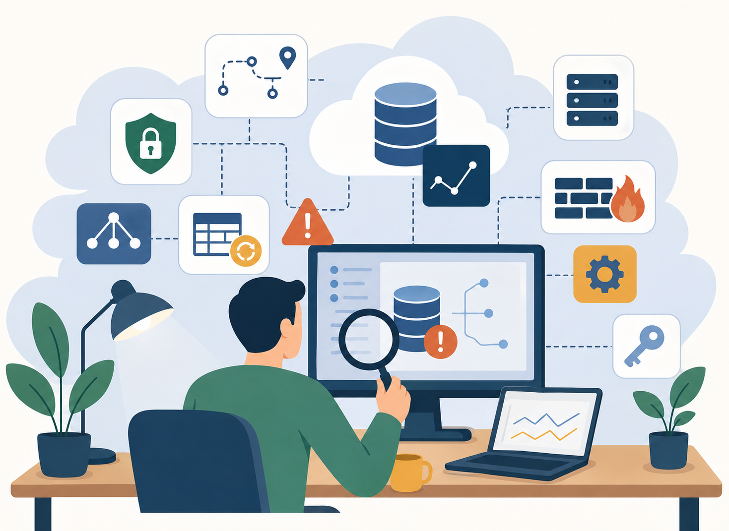Usando CloudTrail para investigar incidentes em bancos de dados na AWS